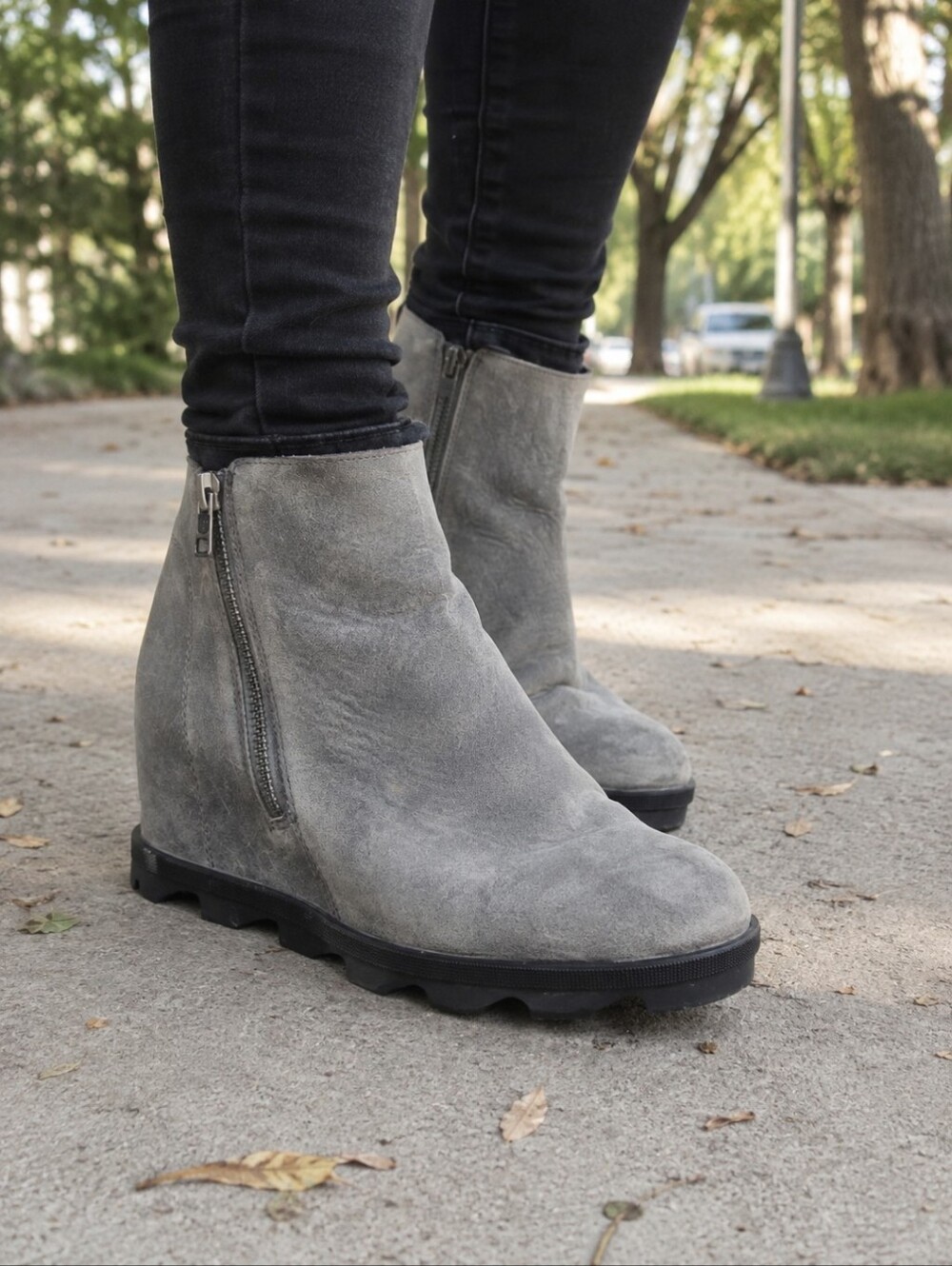 Sorel Joan Uptown Zip Bootie